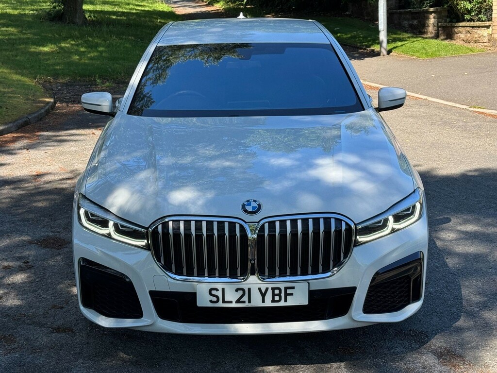 BMW 7 Series 730D Mht M Sport Grey #39