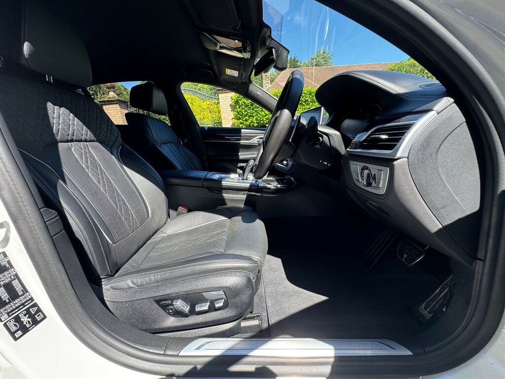 BMW 7 Series 730D Mht M Sport Grey #64