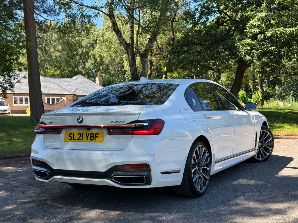 BMW 7 Series 730D Mht M Sport Grey #19
