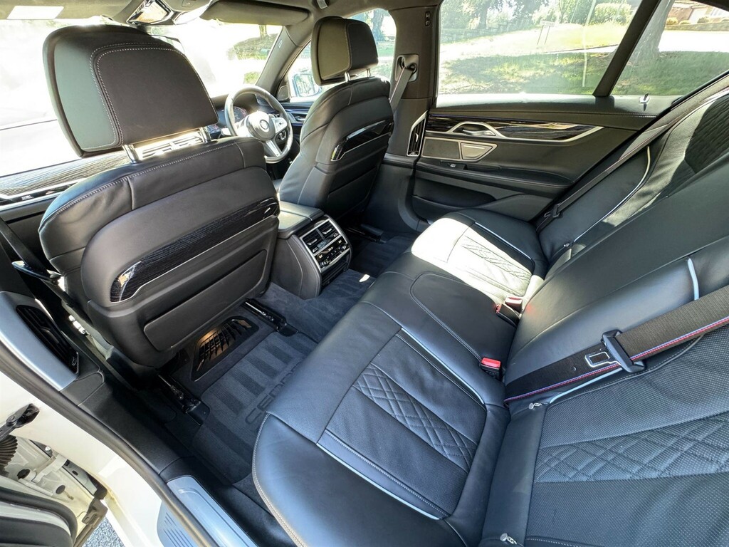 BMW 7 Series 730D Mht M Sport Grey #12