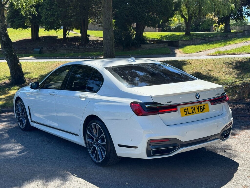 BMW 7 Series 730D Mht M Sport Grey #63
