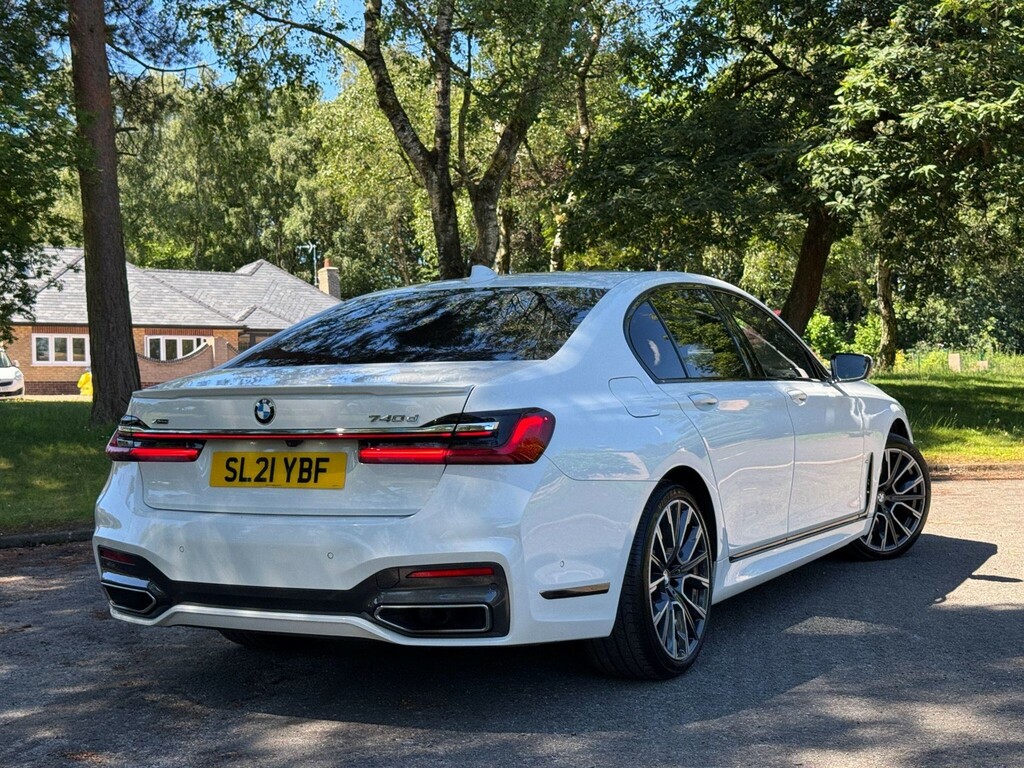 BMW 7 Series 730D Mht M Sport Grey #69
