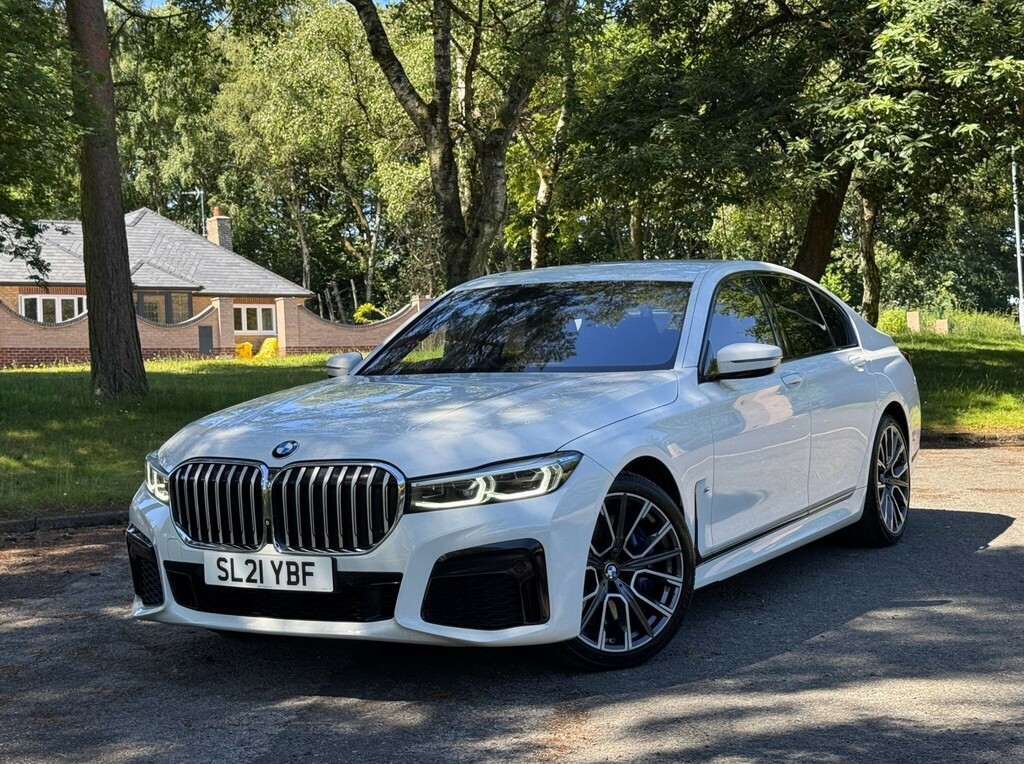 BMW 7 Series 730D Mht M Sport Grey #18