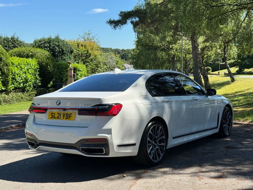 BMW 7 Series 730D Mht M Sport Grey #22