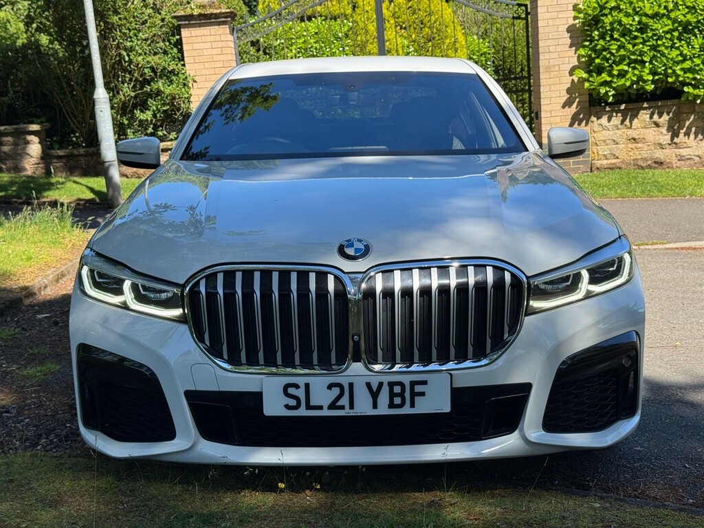 BMW 7 Series 730D Mht M Sport Grey #50