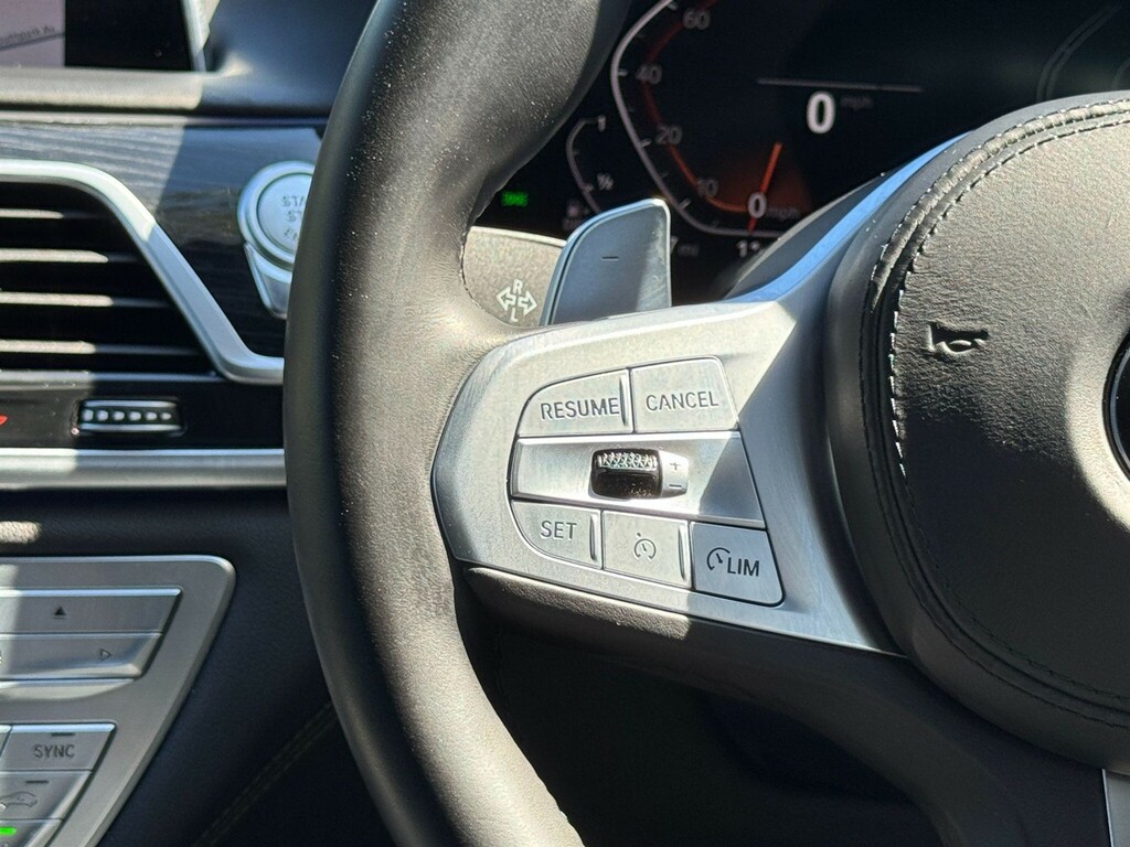 BMW 7 Series 730D Mht M Sport Grey #52