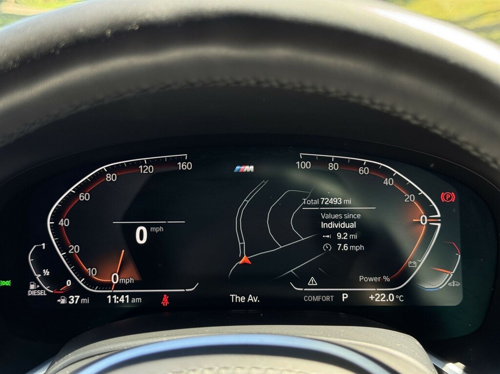 BMW 7 Series 730D Mht M Sport Grey #72