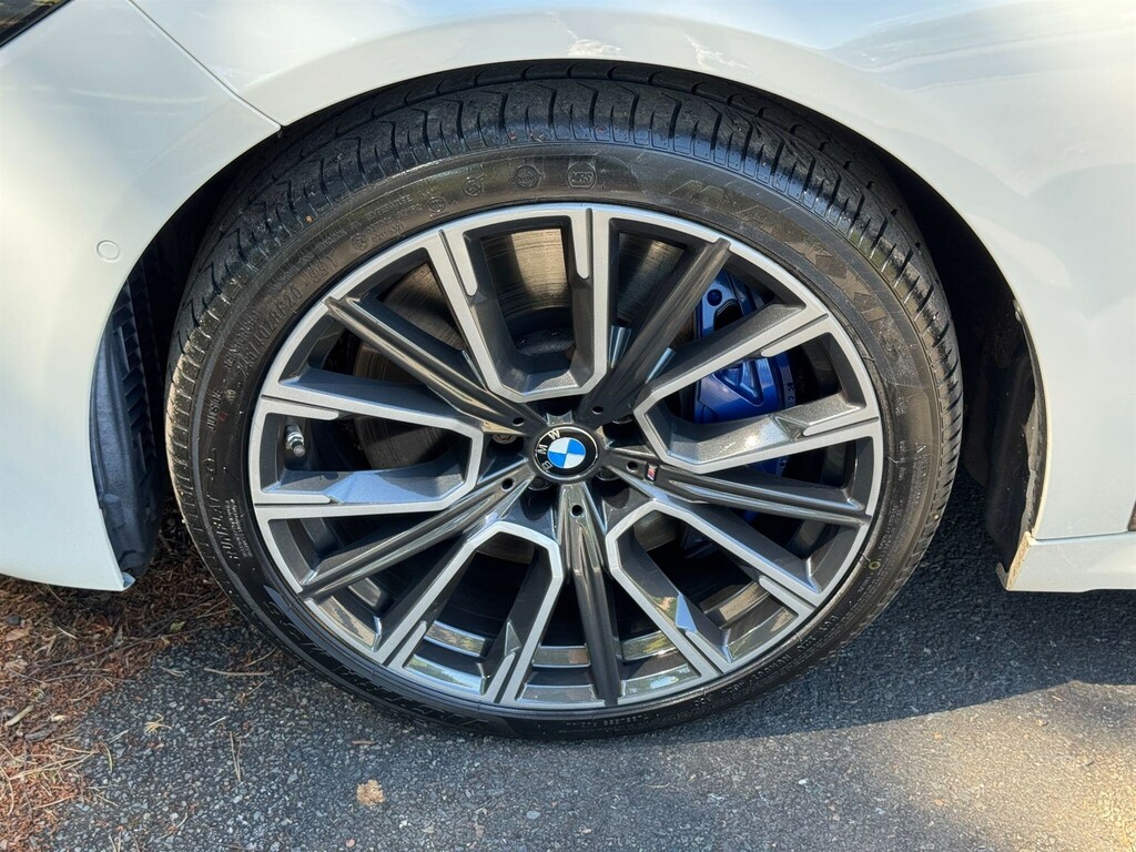 BMW 7 Series 730D Mht M Sport Grey #26