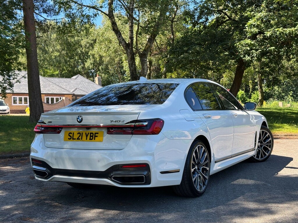 BMW 7 Series 730D Mht M Sport Grey #32