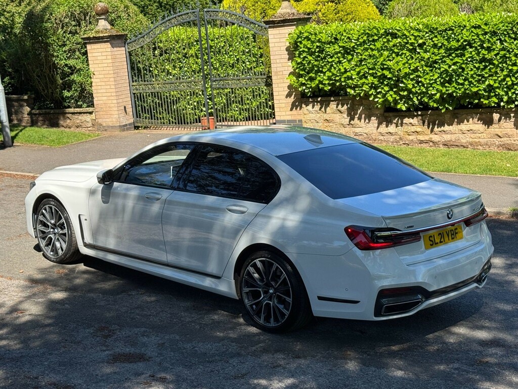 BMW 7 Series 730D Mht M Sport Grey #16