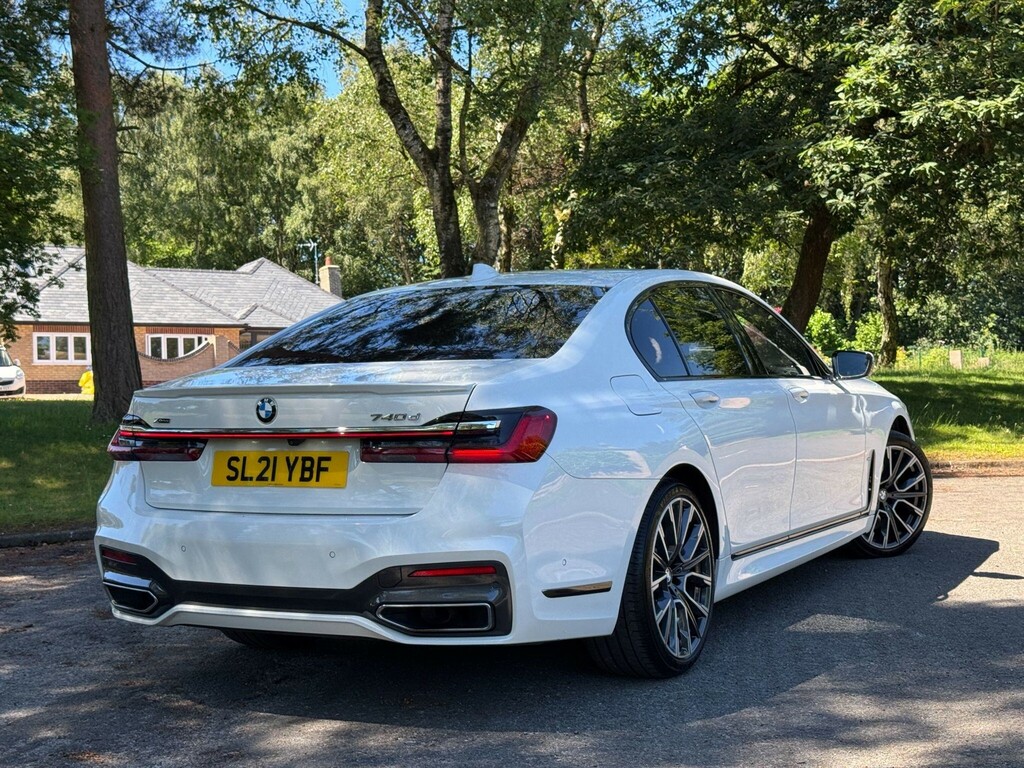 BMW 7 Series 730D Mht M Sport Grey #60