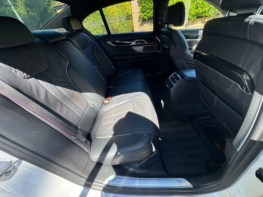 BMW 7 Series 730D Mht M Sport Grey #70