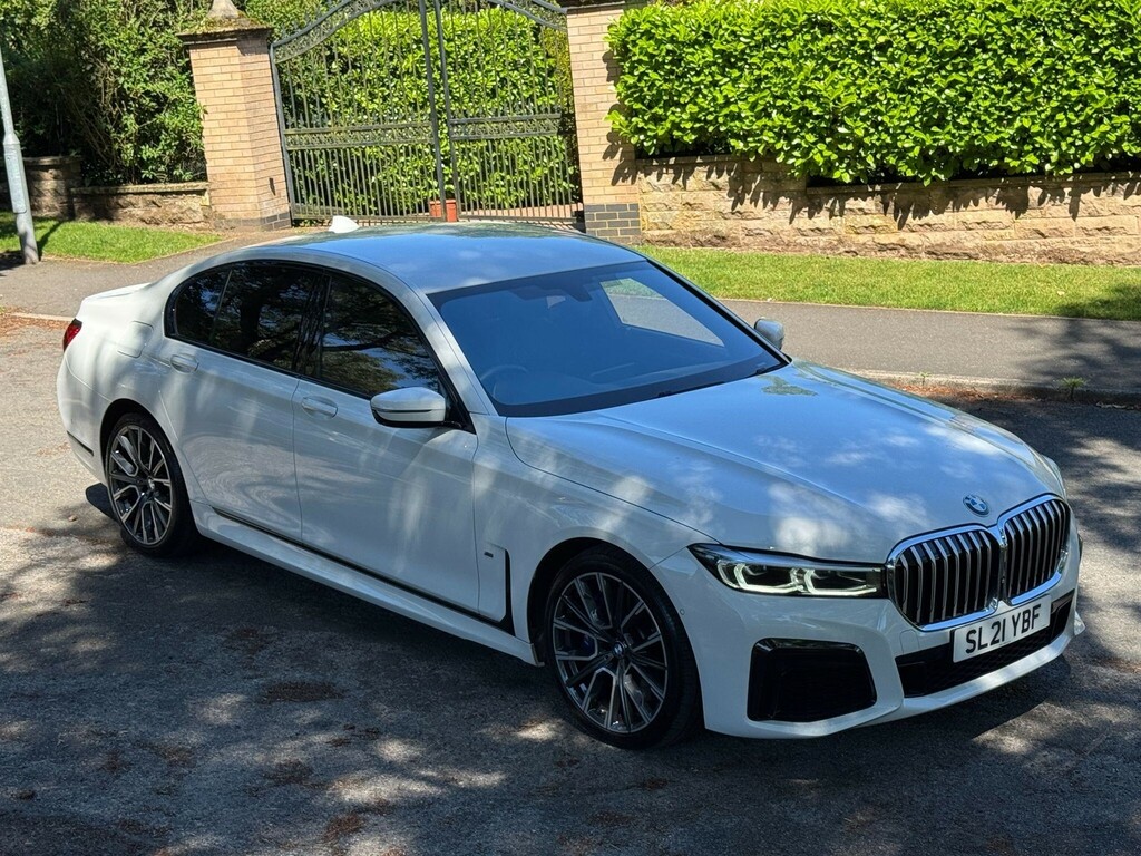 BMW 7 Series 730D Mht M Sport Grey #8