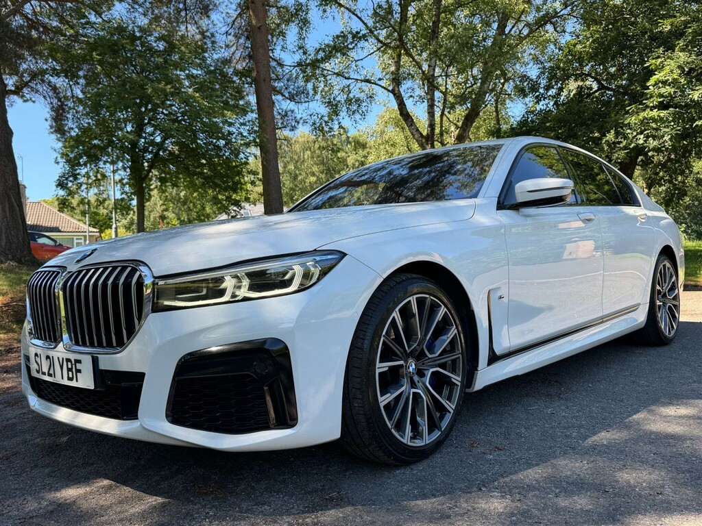 BMW 7 Series 730D Mht M Sport Grey #25