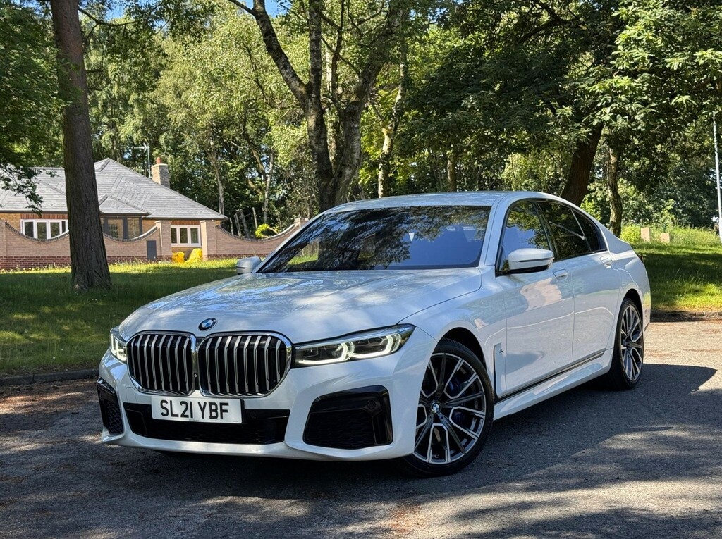 BMW 7 Series 730D Mht M Sport Grey #44