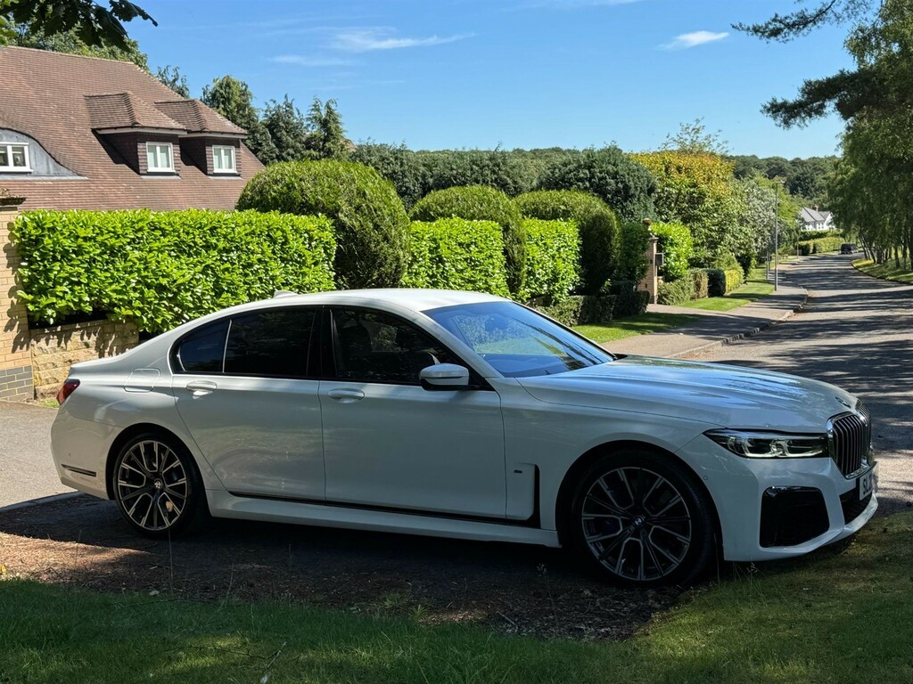 BMW 7 Series 730D Mht M Sport Grey #67