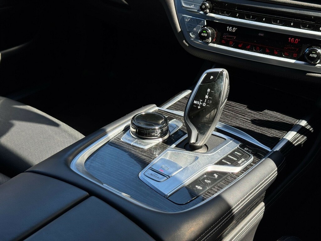 BMW 7 Series 730D Mht M Sport Grey #36