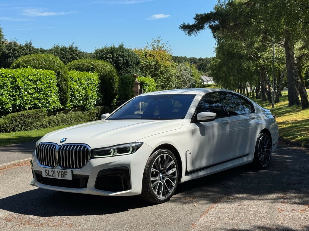 BMW 7 Series 730D Mht M Sport Grey #14