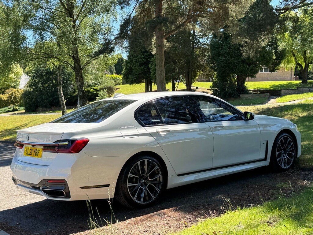 BMW 7 Series 730D Mht M Sport Grey #65