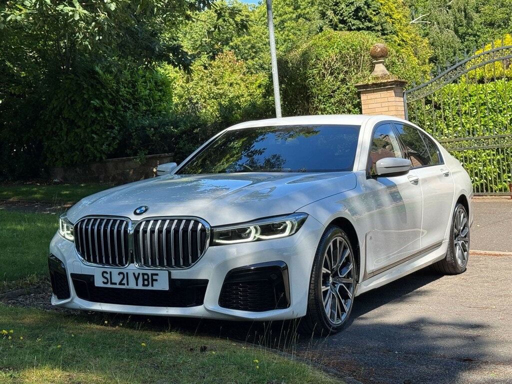 BMW 7 Series 730D Mht M Sport Grey #48