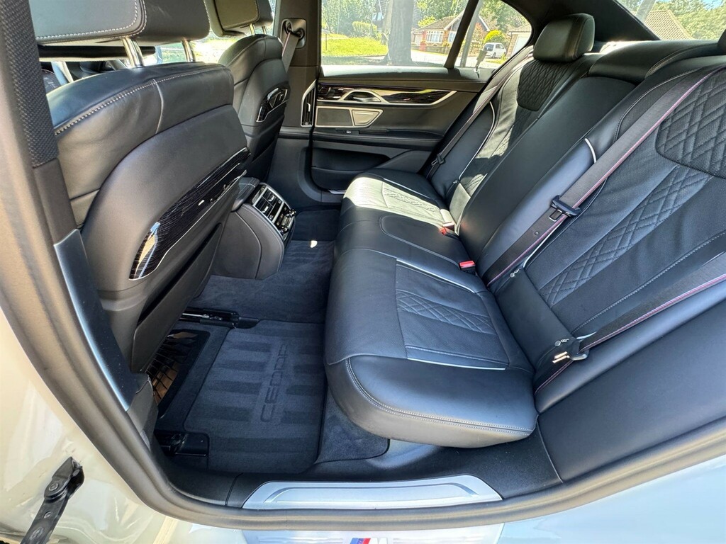 BMW 7 Series 730D Mht M Sport Grey #61