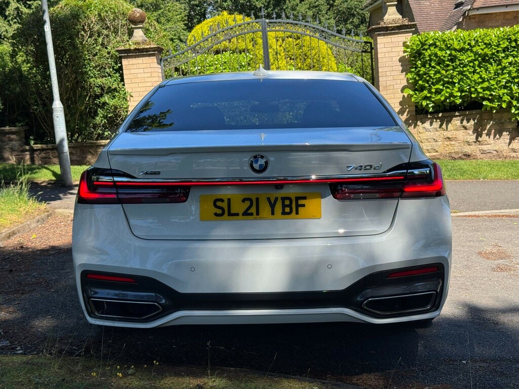 BMW 7 Series 730D Mht M Sport Grey #58