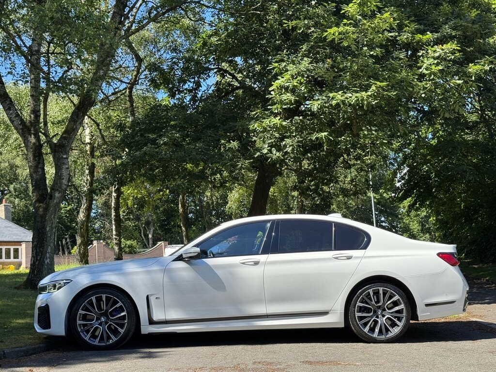 BMW 7 Series 730D Mht M Sport Grey #37