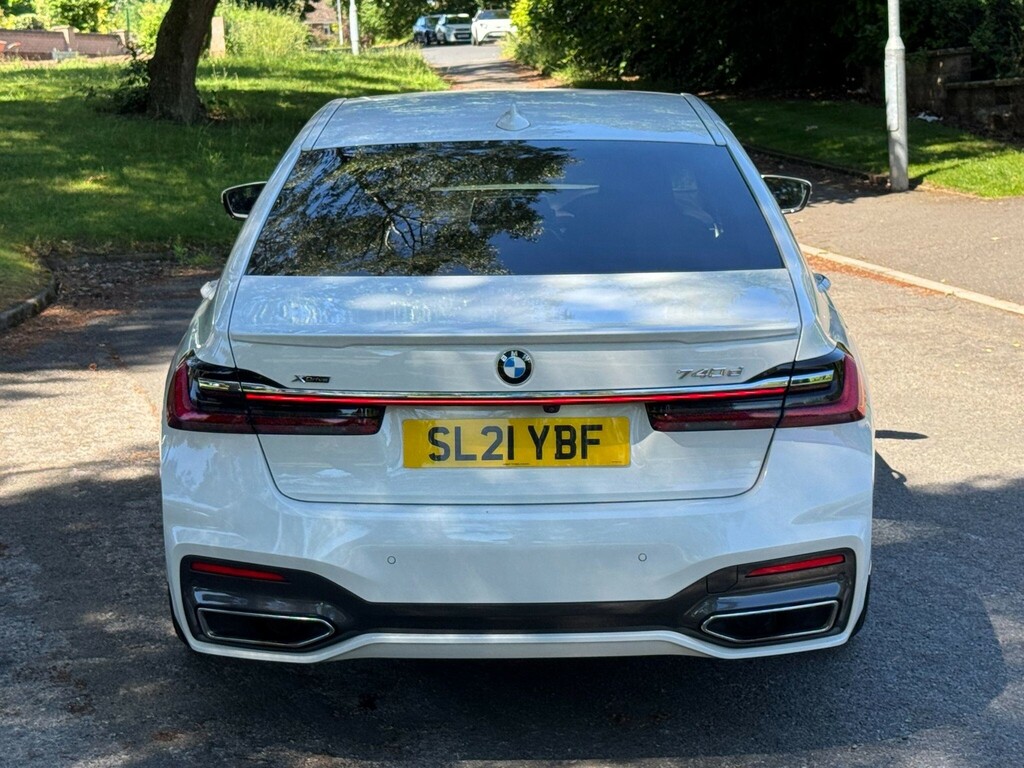 BMW 7 Series 730D Mht M Sport Grey #51