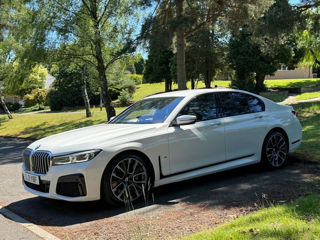BMW 7 Series 730D Mht M Sport Grey #71