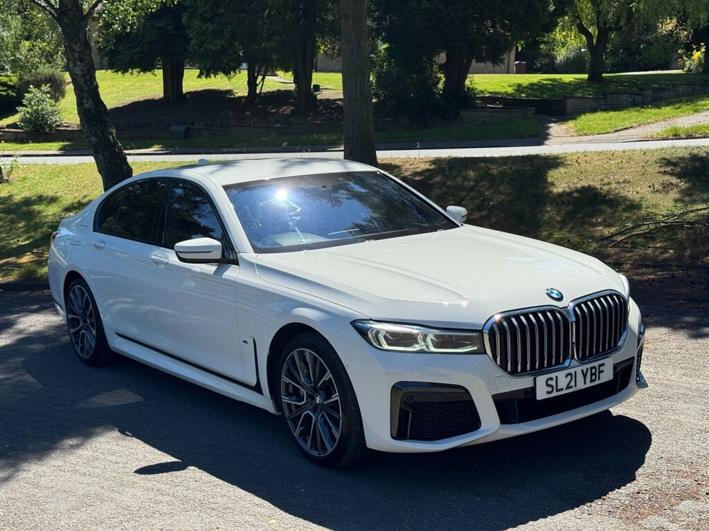 BMW 7 Series 730D Mht M Sport Grey #53
