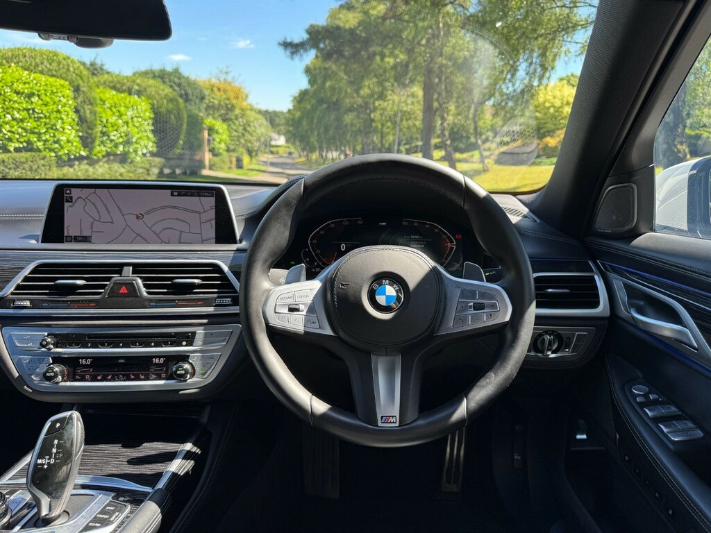 BMW 7 Series 730D Mht M Sport Grey #21