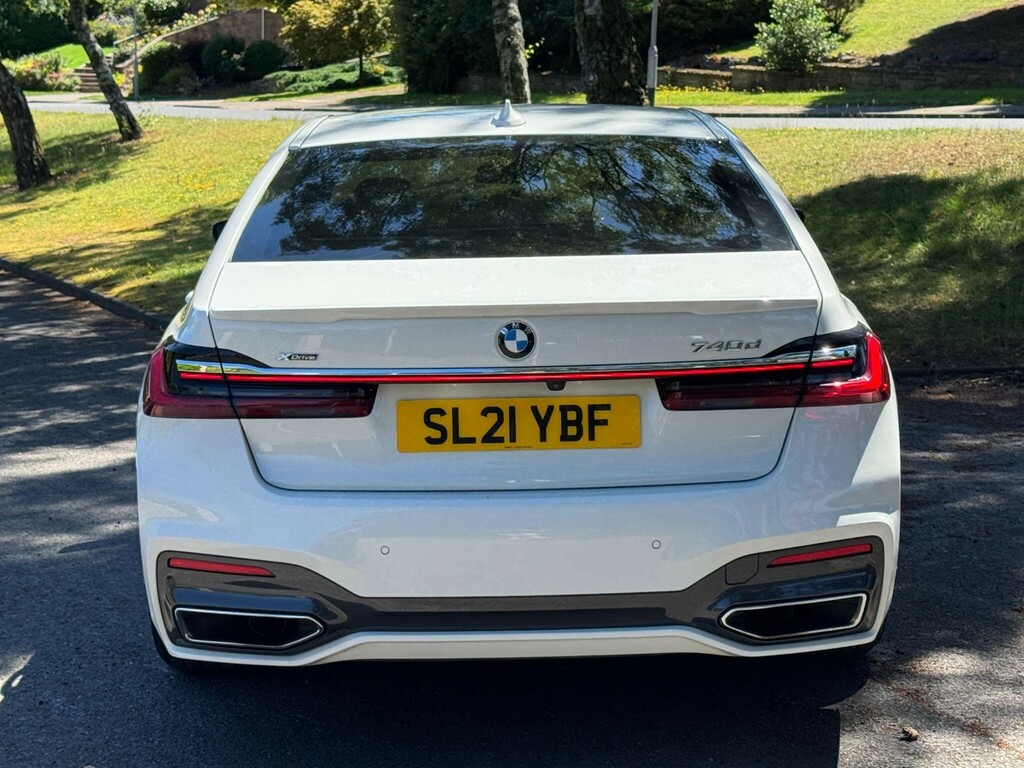 BMW 7 Series 730D Mht M Sport Grey #38