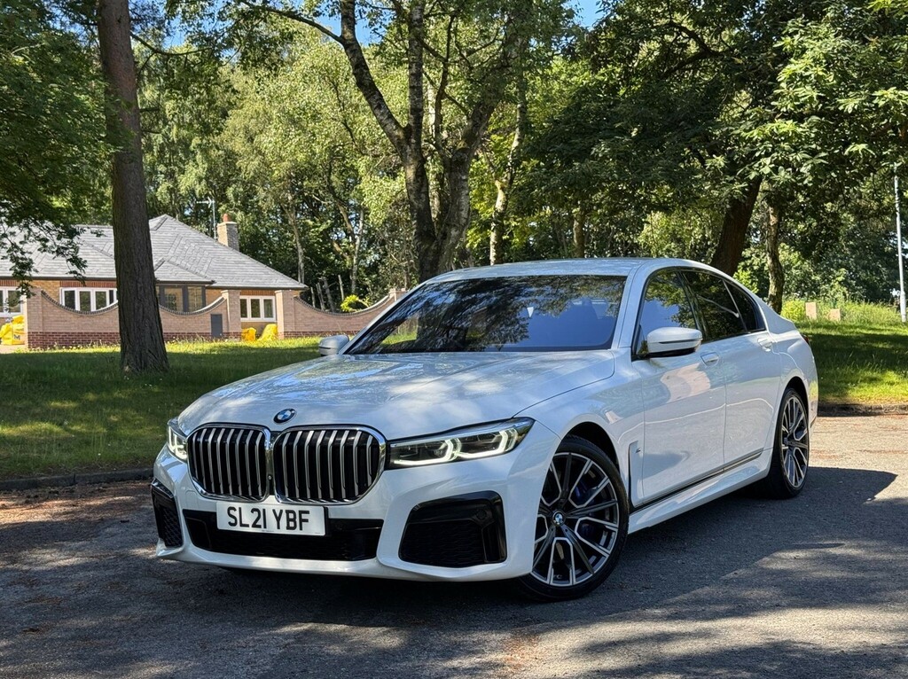 BMW 7 Series 730D Mht M Sport Grey #31