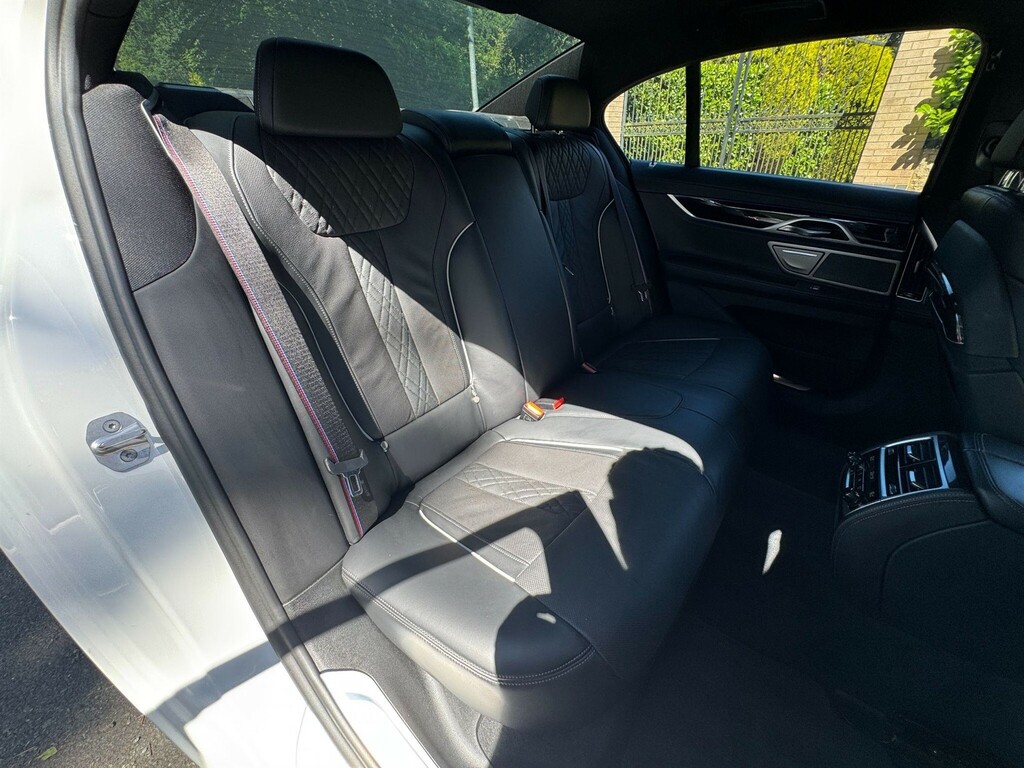 BMW 7 Series 730D Mht M Sport Grey #20