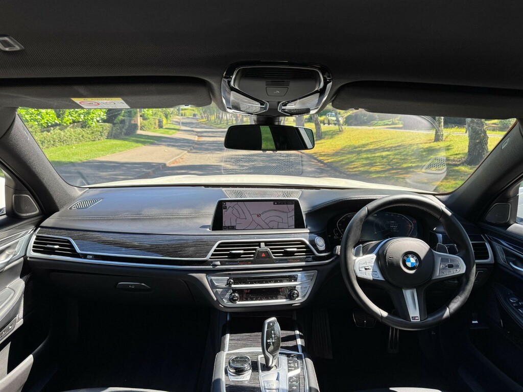 BMW 7 Series 730D Mht M Sport Grey #23