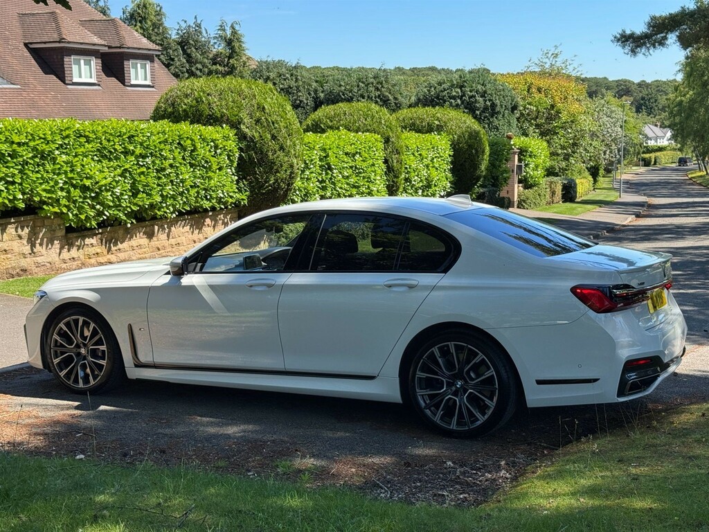 BMW 7 Series 730D Mht M Sport Grey #55