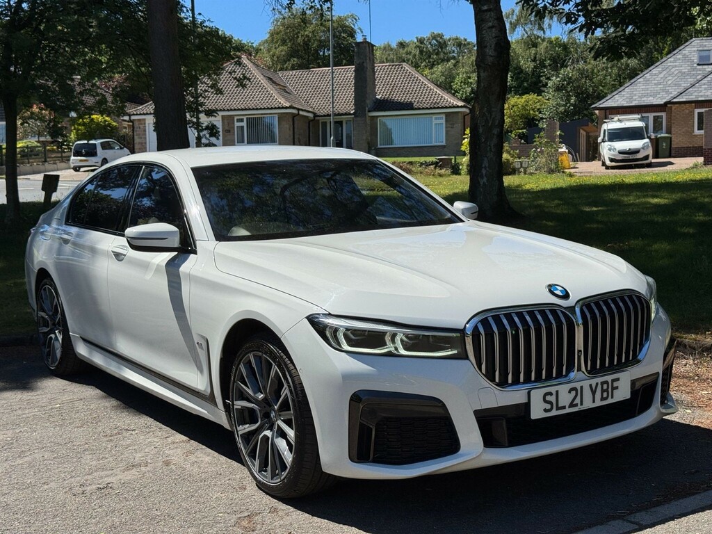 BMW 7 Series 730D Mht M Sport Grey #41