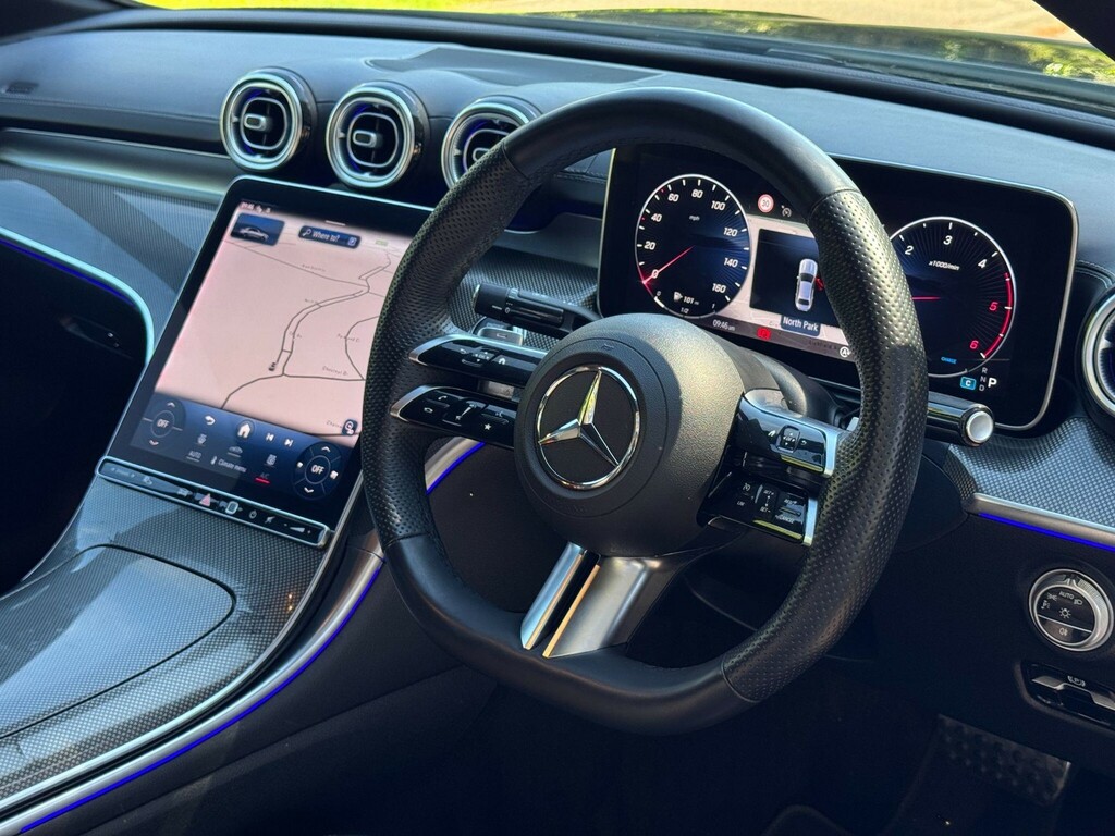 Mercedes-Benz C Class 2.0 C220dh Mhev Amg Line Premium Saloon Dies #4