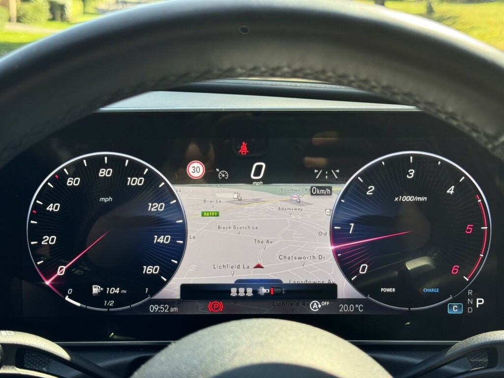 Mercedes-Benz C Class Convertible Grey #70