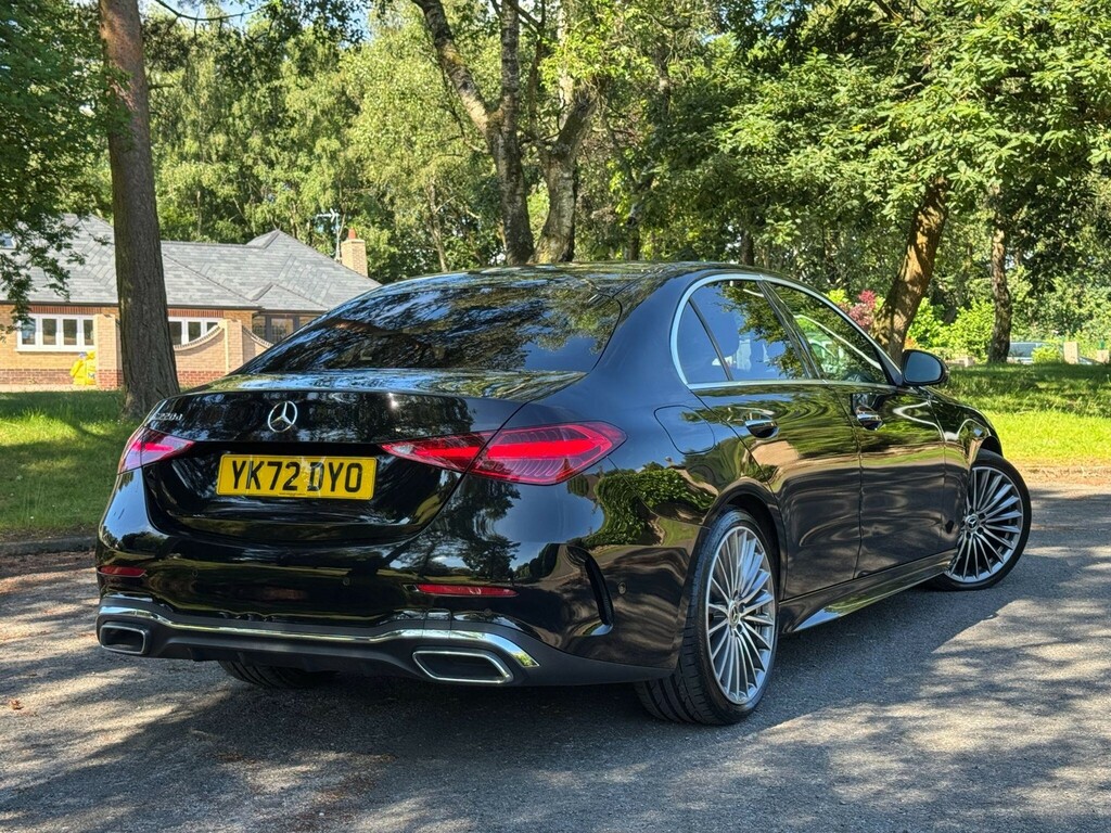 Mercedes-Benz C Class 2.0 C220dh Mhev Amg Line Premium Saloon Dies #2