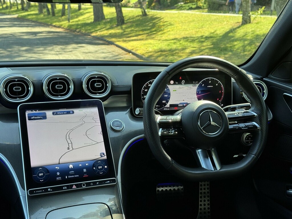 Mercedes-Benz C Class Convertible Grey #9