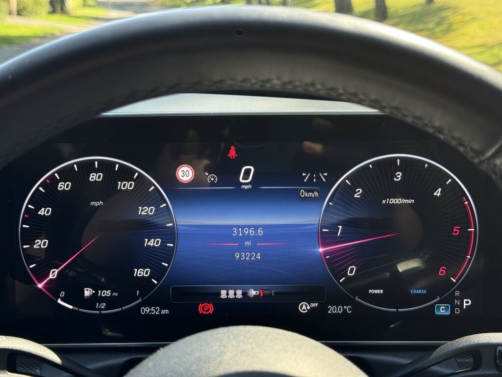 Mercedes-Benz C Class Convertible Grey #75