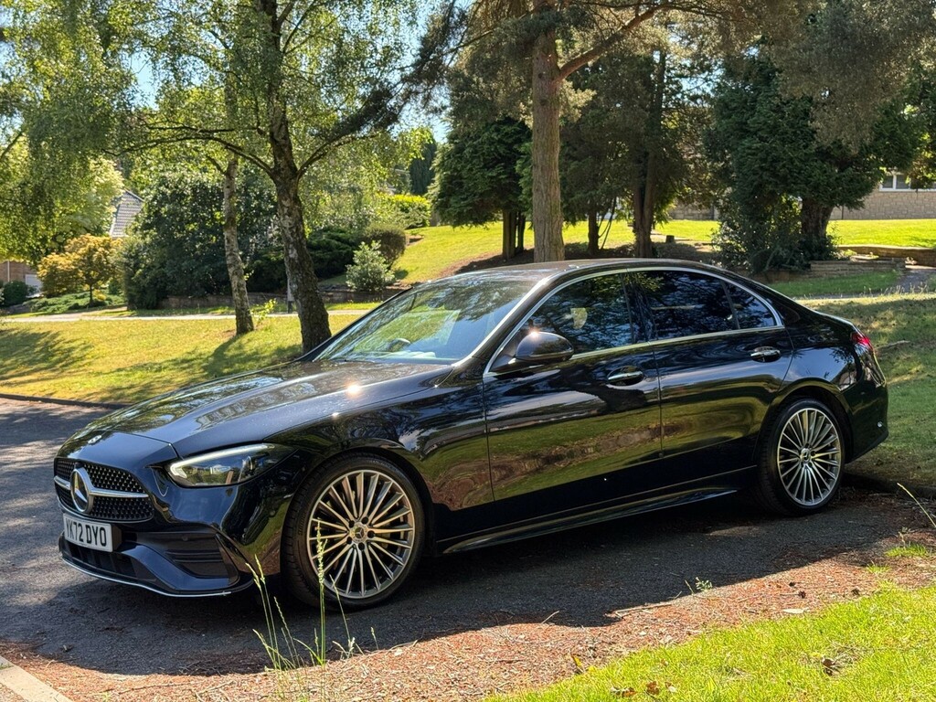 Mercedes-Benz C Class Convertible Grey #74