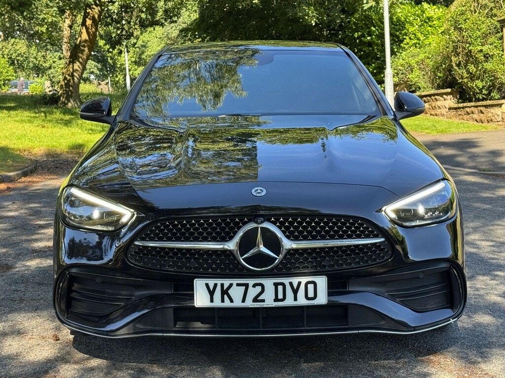 Mercedes-Benz C Class 2.0 C220dh Mhev Amg Line Premium Saloon Dies #6