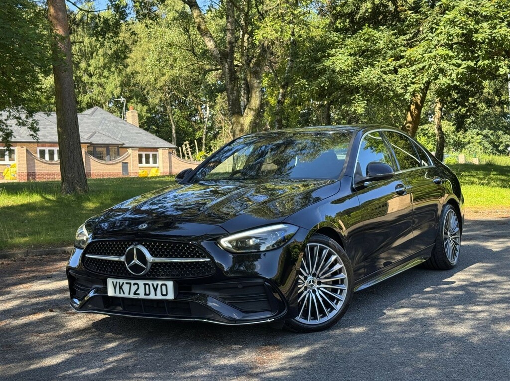 Mercedes-Benz C Class 2.0 C220dh Mhev Amg Line Premium Saloon Dies
