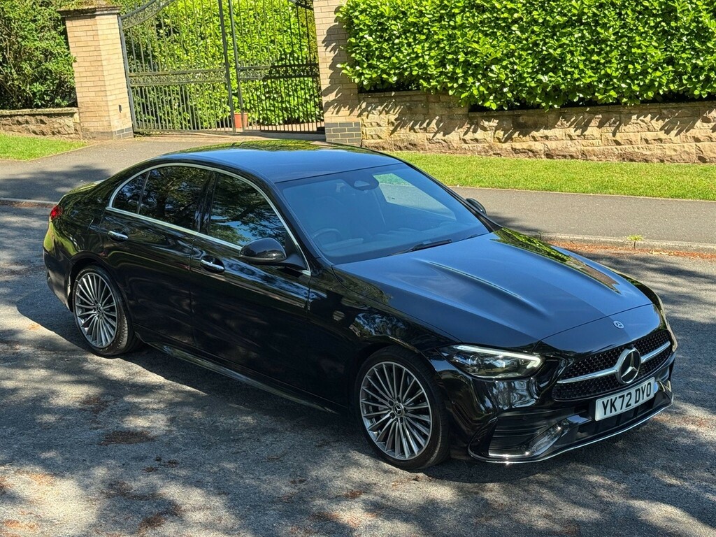 Mercedes-Benz C Class Convertible Grey #8