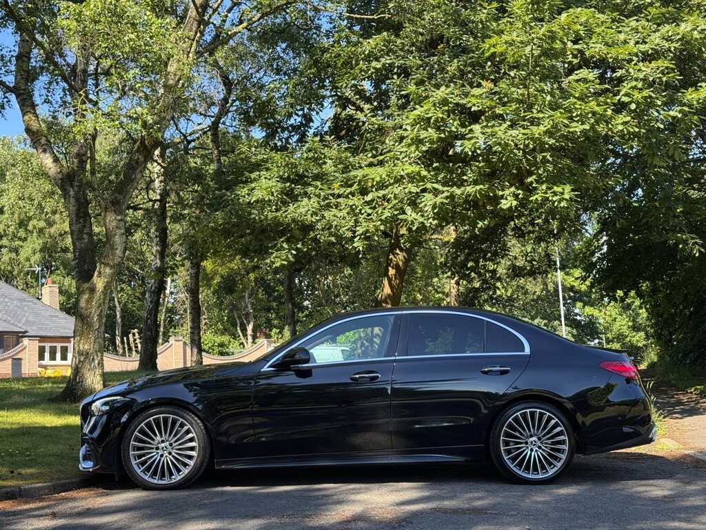 Mercedes-Benz C Class 2.0 C220dh Mhev Amg Line Premium Saloon Dies #3