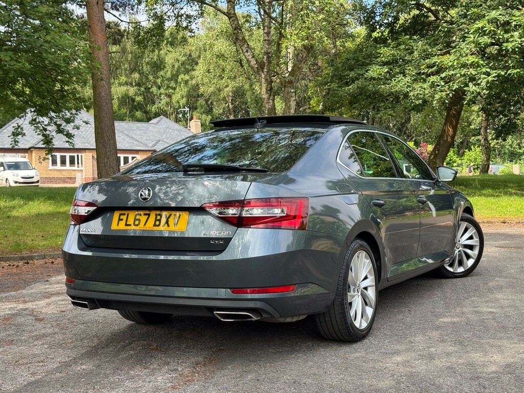 Skoda Superb Superb Se L Executive Tdi S-a Grey #35