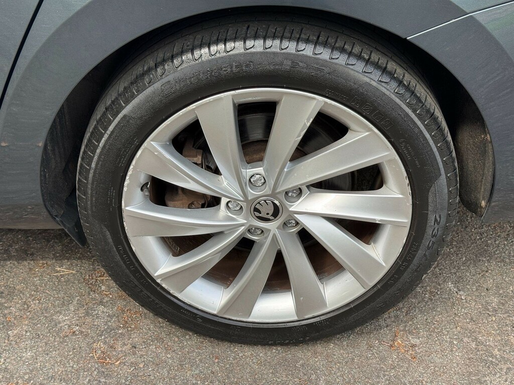 Skoda Superb Superb Se L Executive Tdi S-a Grey #54