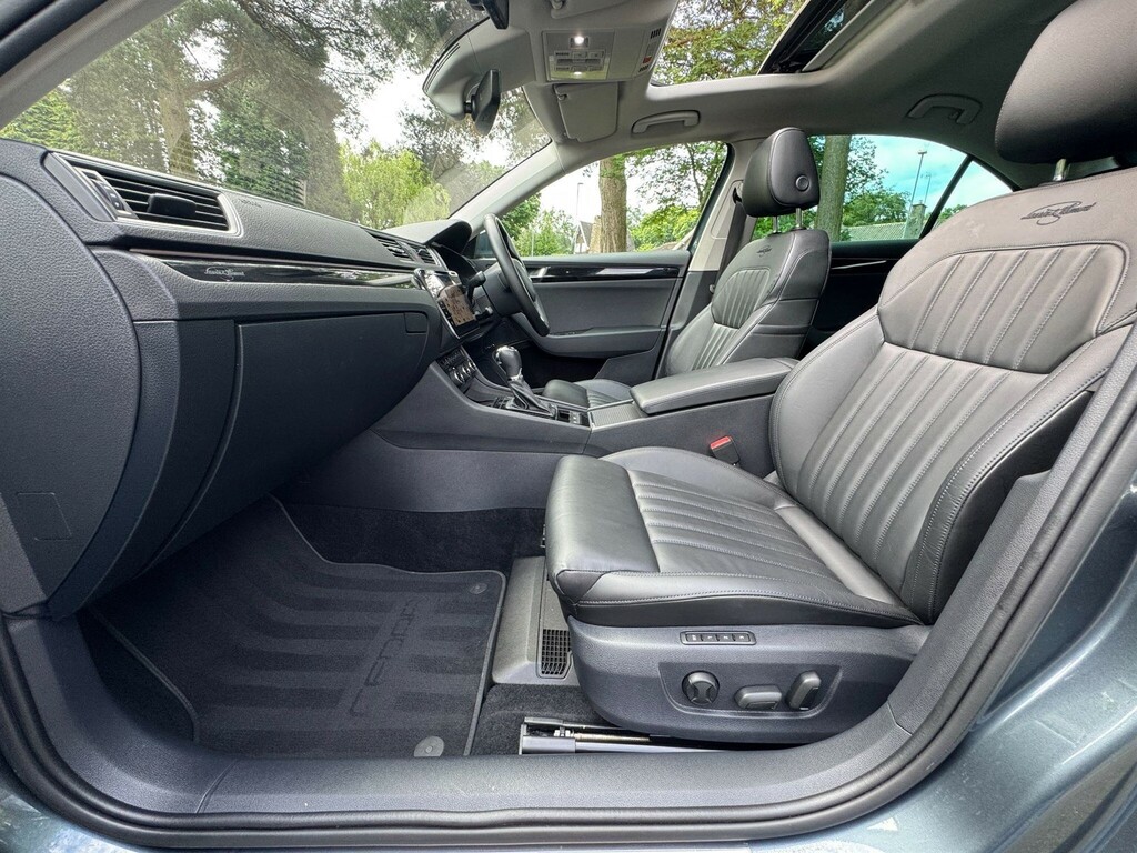 Skoda Superb Superb Se L Executive Tdi S-a Grey #46